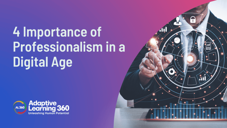 4 Importance of Professionalism in a Digital Age