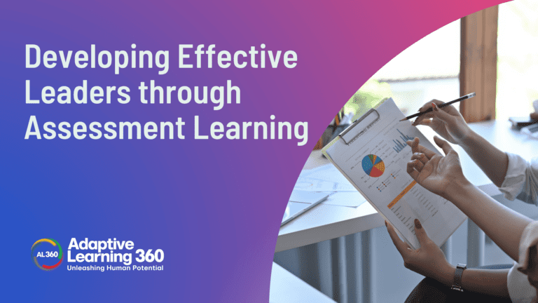 Developing Effective Leaders through Assessment, Learning, and Growth