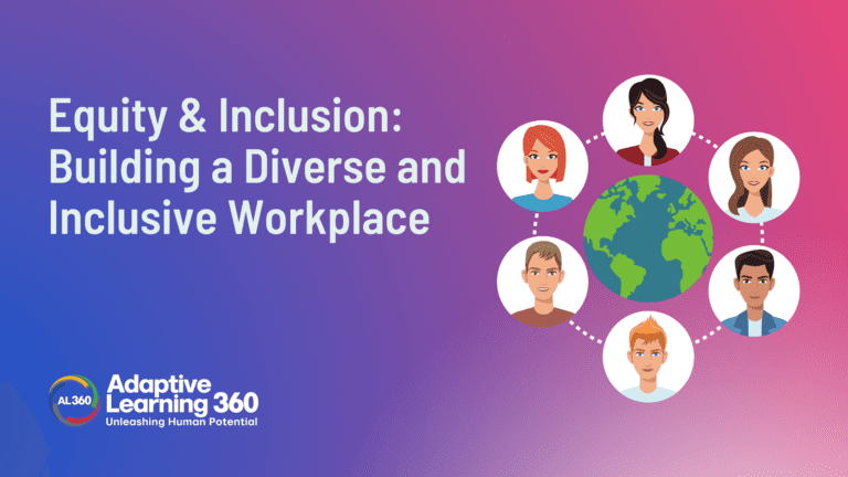 Equity & Inclusion Building a Diverse and Inclusive Workplace