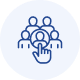 Rater types icon